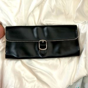 3 for $10 Black clutch purse EUC